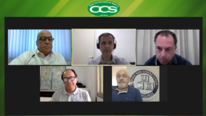 Presidentes da Aconseg-SP, do Sincor-SP, do CCS-ABC e da UCS
