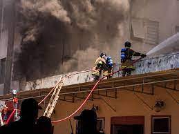 incêndios estruturais