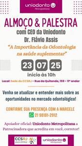 CCS-RJ promove evento sobre oportunidades no mercado de planos odontológicos