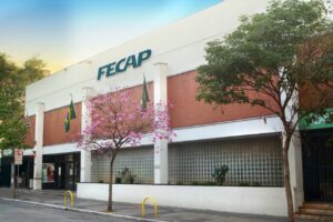 FECAP, localizada na Liberdade, região central da capital paulista. Foto: Divulgação.