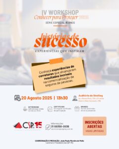 IV Workshop Conhecer Para Proteger
